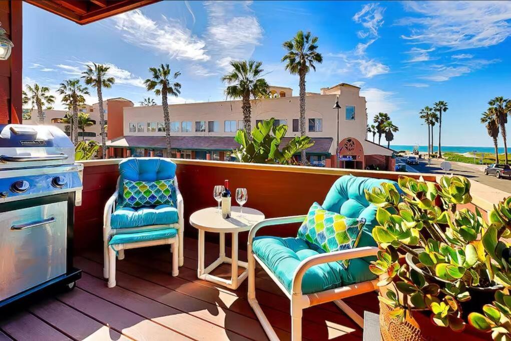 Ib Seaside Paradise W/ Ocean Views! インペリアル・ビーチ エクステリア 写真