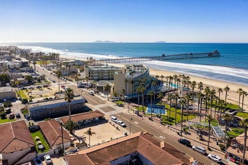 Ib Seaside Paradise W/ Ocean Views! インペリアル・ビーチ エクステリア 写真