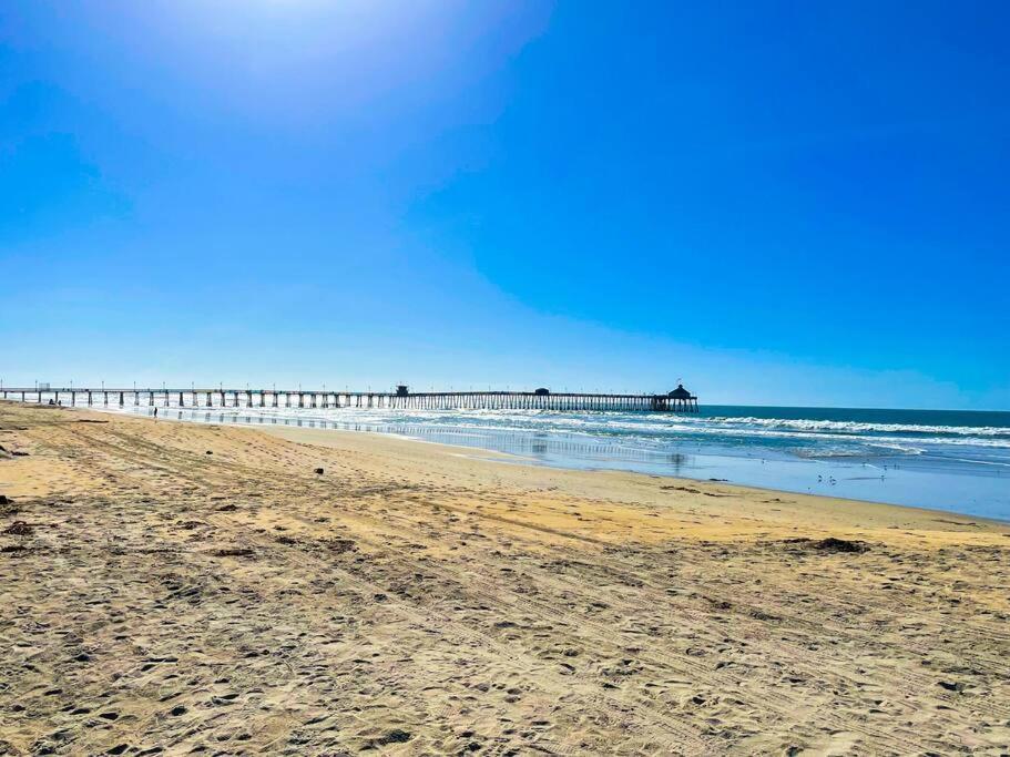 Ib Seaside Paradise W/ Ocean Views! インペリアル・ビーチ エクステリア 写真