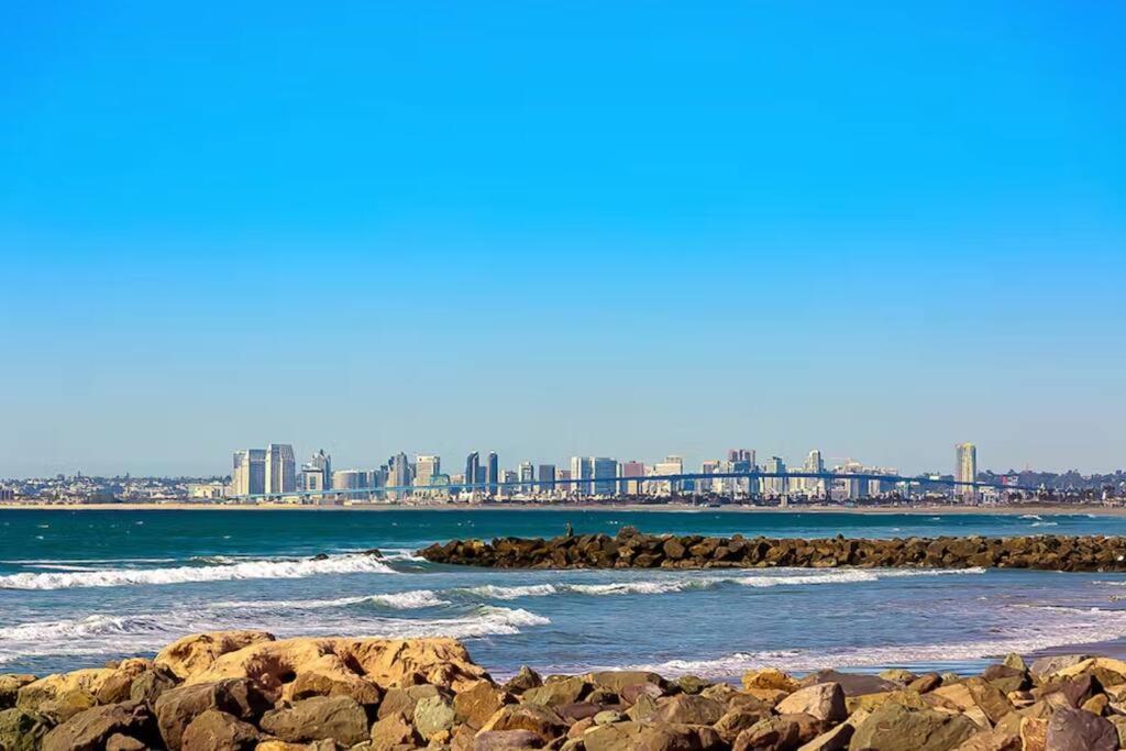 Ib Seaside Paradise W/ Ocean Views! インペリアル・ビーチ エクステリア 写真