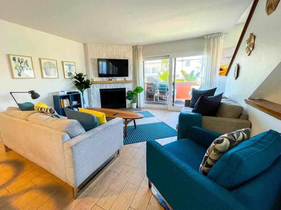 Ib Seaside Paradise W/ Ocean Views! インペリアル・ビーチ エクステリア 写真