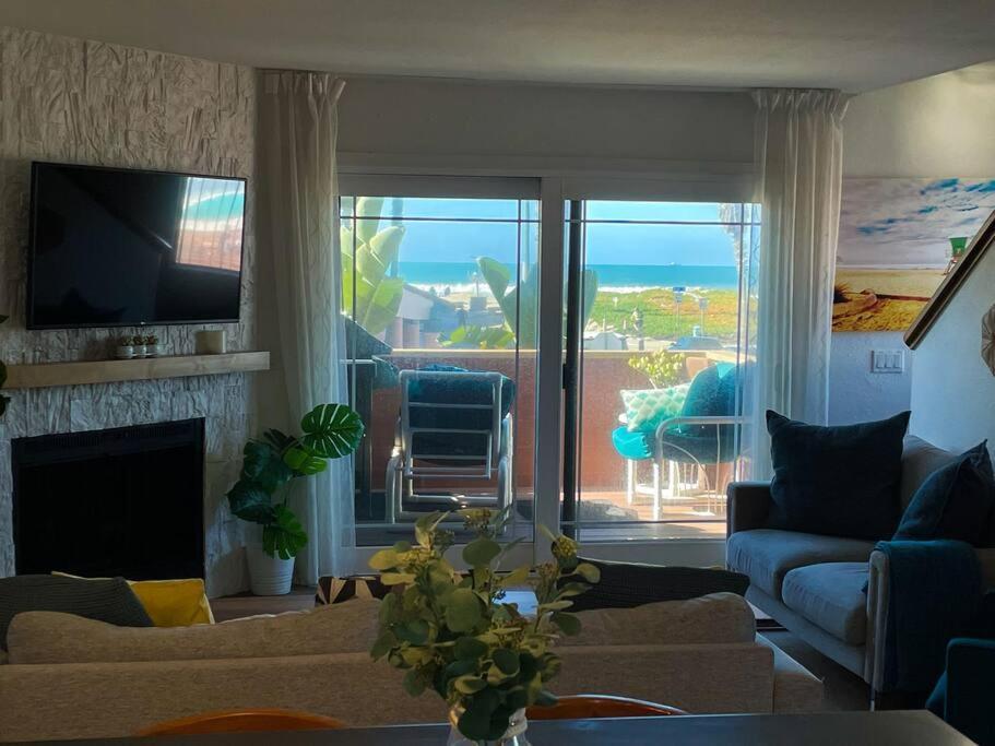 Ib Seaside Paradise W/ Ocean Views! インペリアル・ビーチ エクステリア 写真