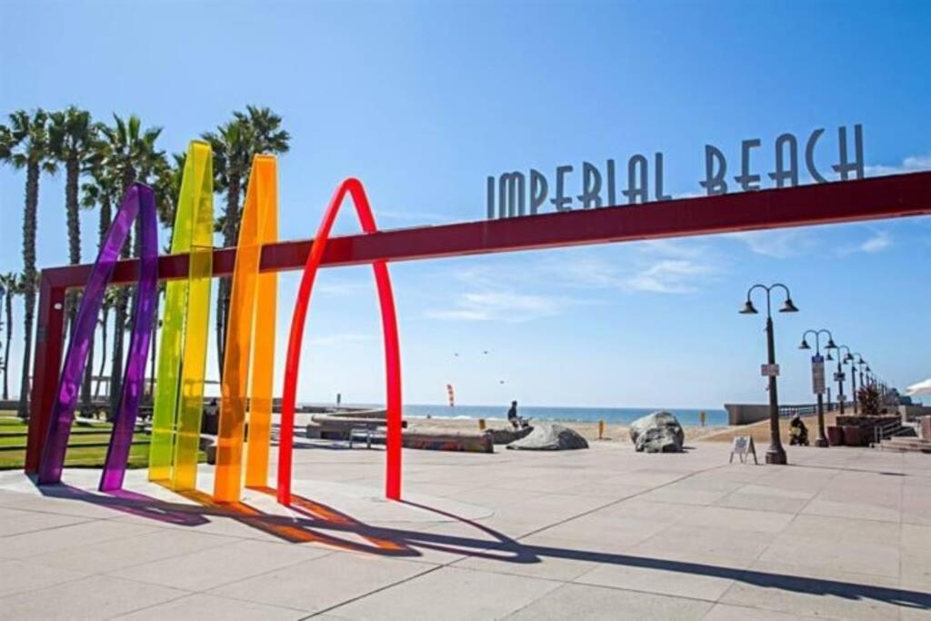 Ib Seaside Paradise W/ Ocean Views! インペリアル・ビーチ エクステリア 写真